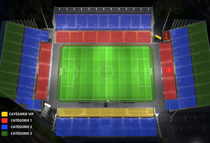 MAROC-PARAGUAY - 31 MARS - STADE BOLLAERT